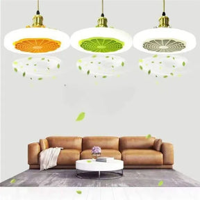 Ventilador de Teto com Luminária