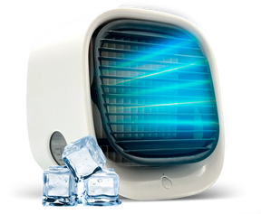 Climatizador Portátil Silencioso e Econômico - Cooler Premium