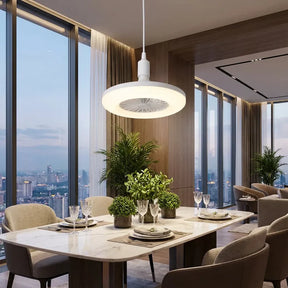 Ventilador de Teto com Luminária