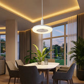 Ventilador de Teto com Luminária