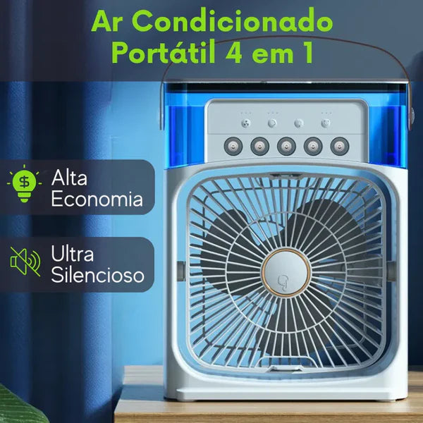 ResfriMax™ - Ar Condicionado Portátil