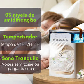 ResfriMax™ - Ar Condicionado Portátil