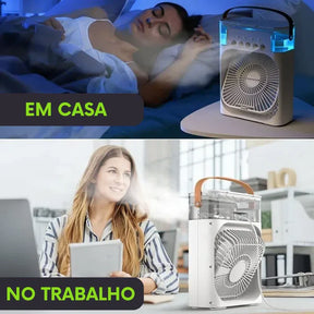 ResfriMax™ - Ar Condicionado Portátil